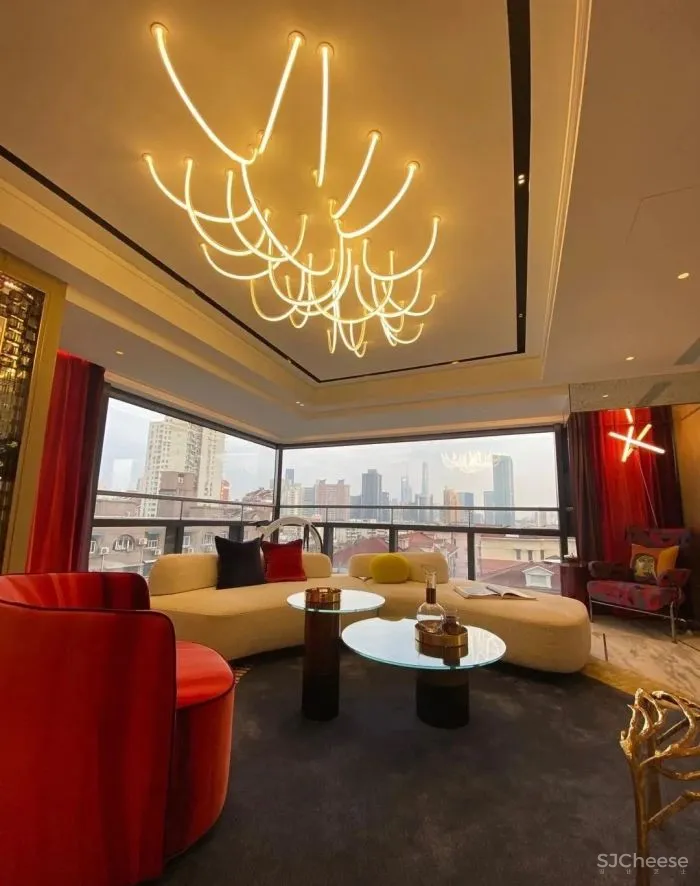 LSD葛亚曦-澳洲Stack 上海内环内「万科·中興路一號」skyline天际样板间