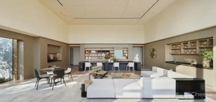 木质 肌理漆,描绘生活与办公的本真 观致设计