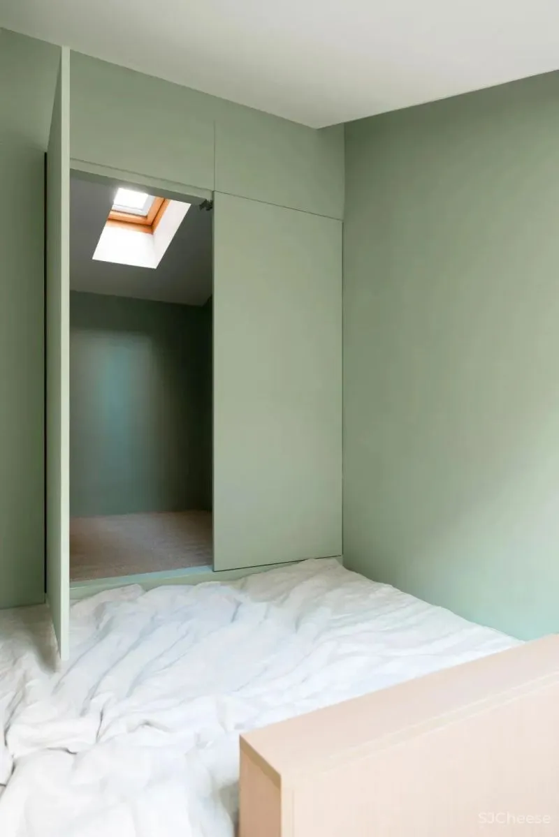 风和树影，重获新生的70㎡上海老洋房 桐话空间