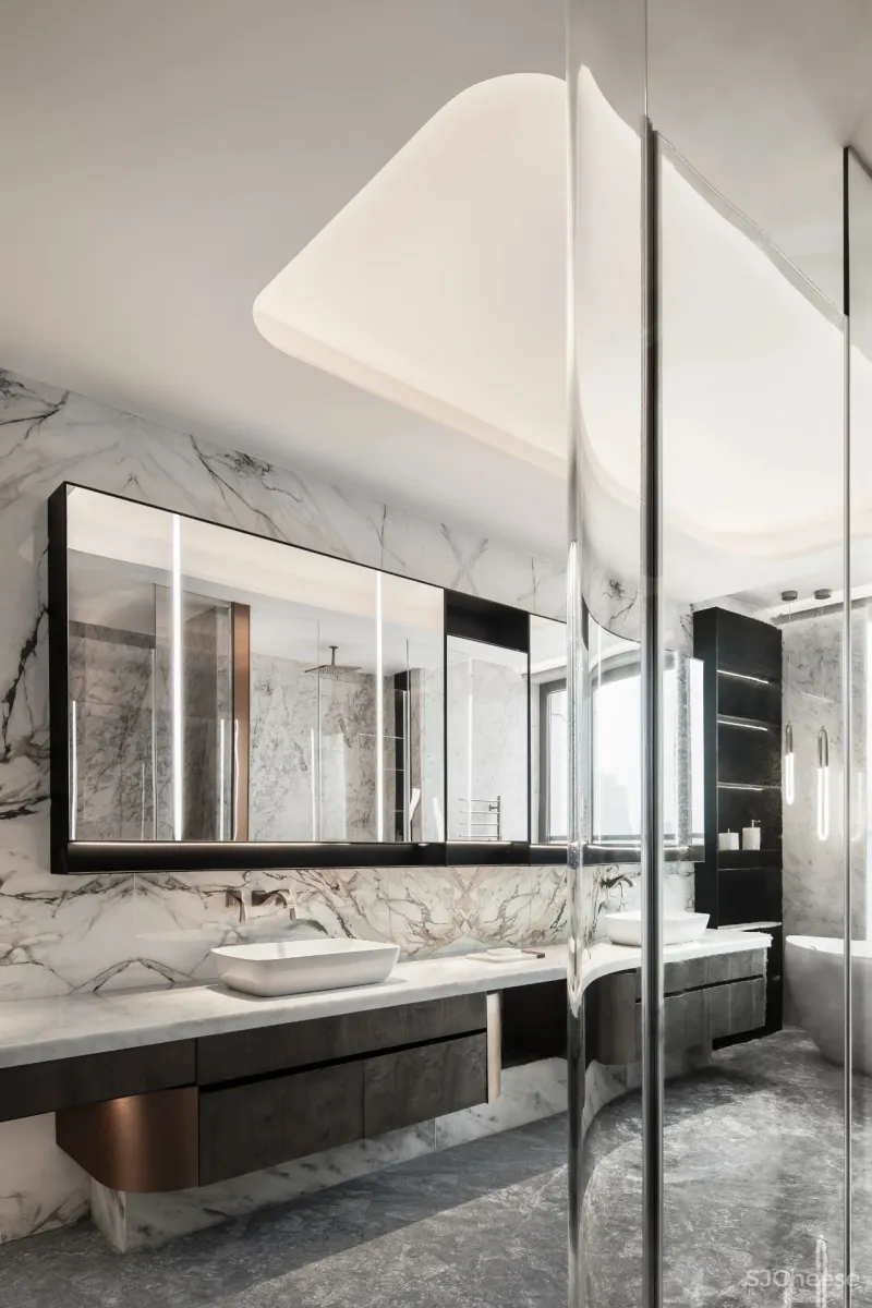 LSD设计丨招商置地·重庆长嘉汇两江峯样板间