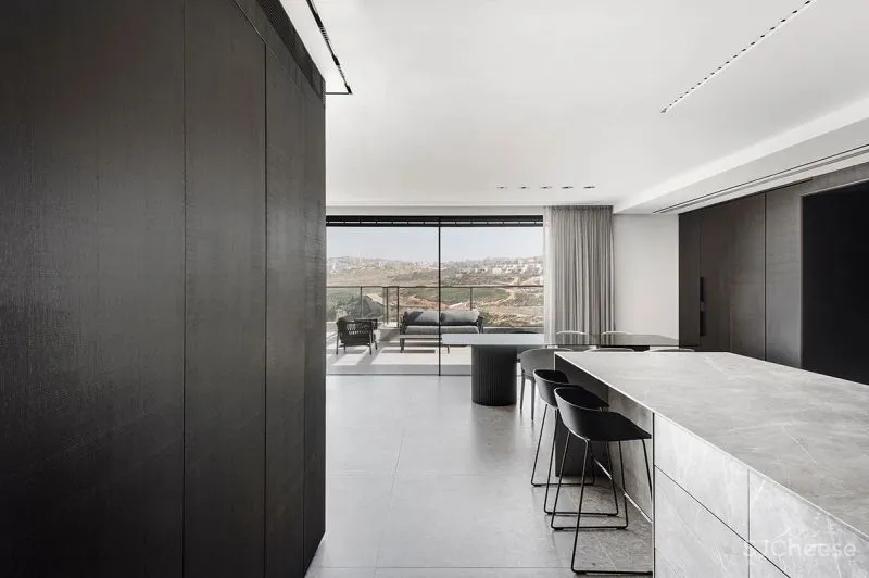 215㎡极简大平层，大美！