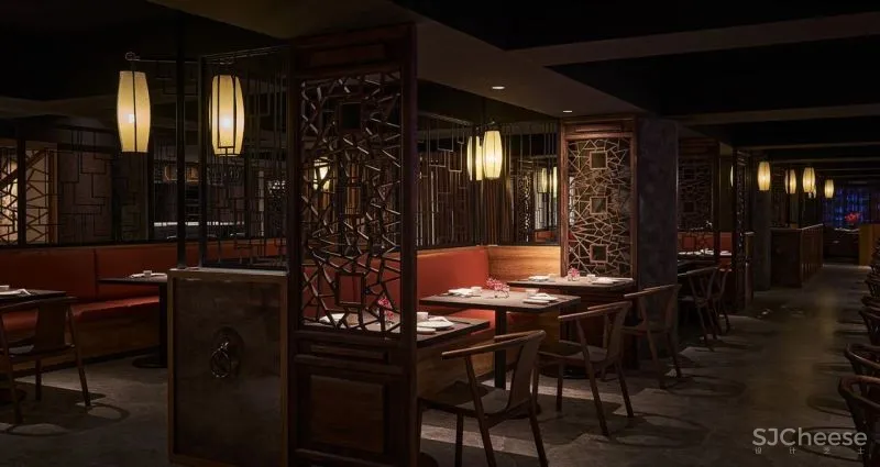 以苏轼为精神起源的粤菜餐厅设计,好有深意!