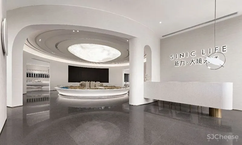 奥迅设计:竹中雅境望繁花,绿意中感受悠然之韵