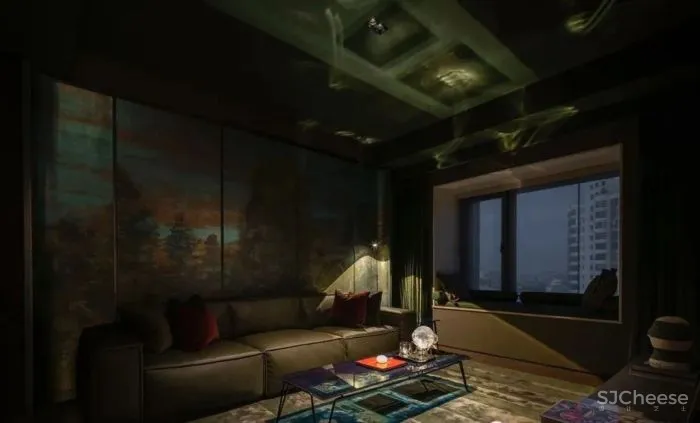 LSD葛亚曦-澳洲Stack 上海内环内「万科·中興路一號」skyline天际样板间