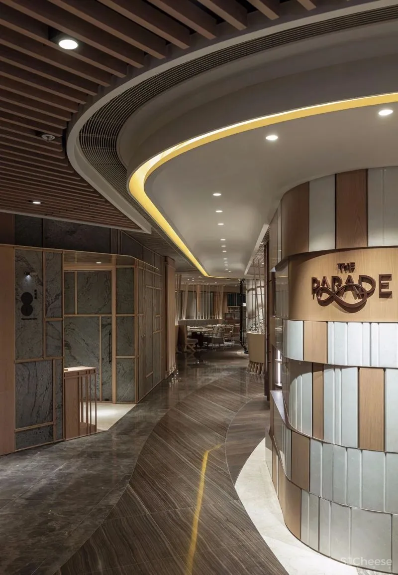 KCA 德坚设计 香港赛马会里的上流百汇宴