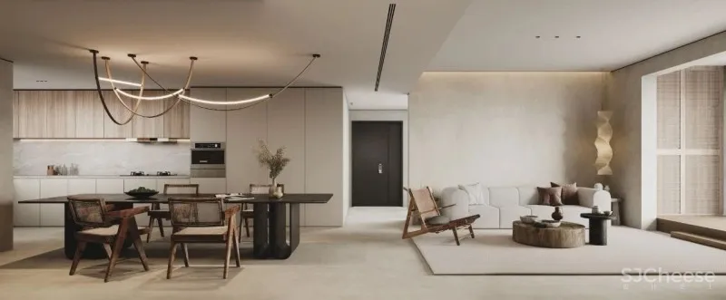 涵瑜设计 自然与住宅共生 与风景不期而遇