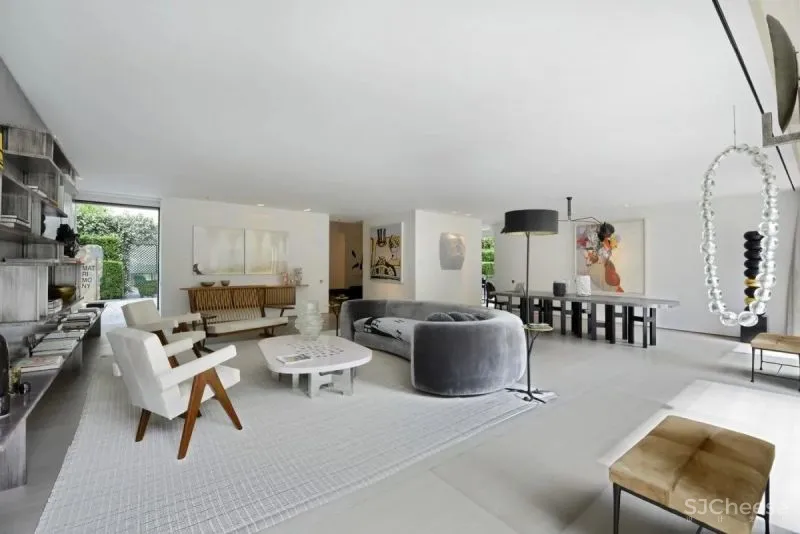 比利时建筑师Olivier Dwek-把现代极简发挥到极致!