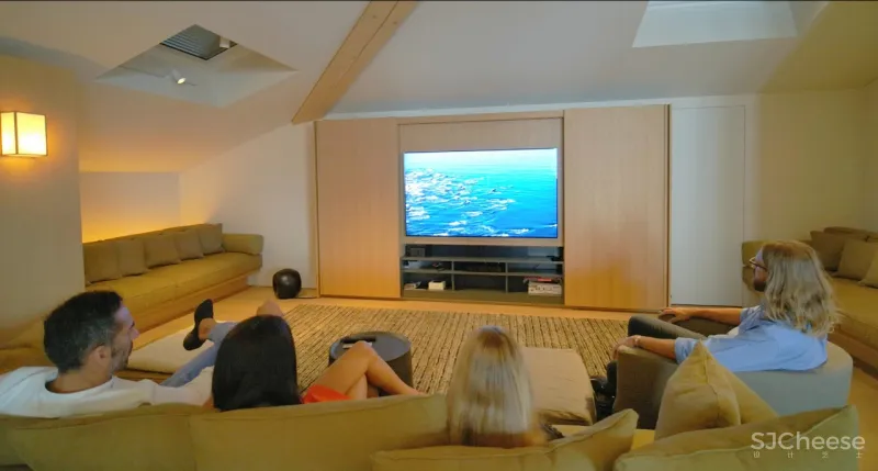 月租金100多万的豪宅长啥样?1231㎡,景色绝了!