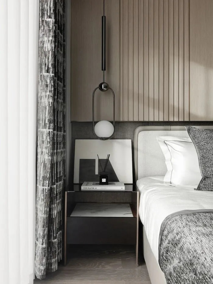 千渡家居：演绎东方人文逸趣，简洁舒怡的富春人居