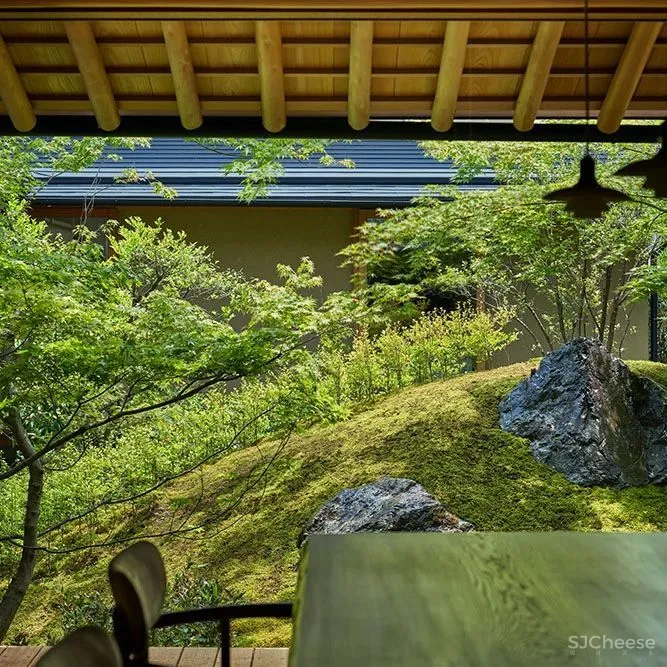 Hiroshi Nakamura京都圣岩之屋小憩