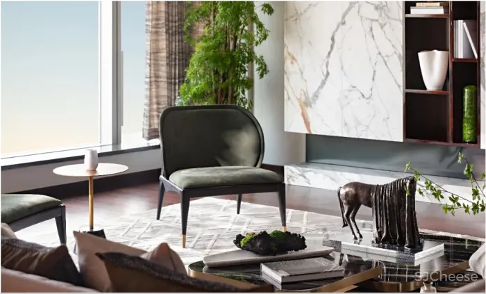 AN AURA设计|「出界 X 入格 」城市中心环幕公寓