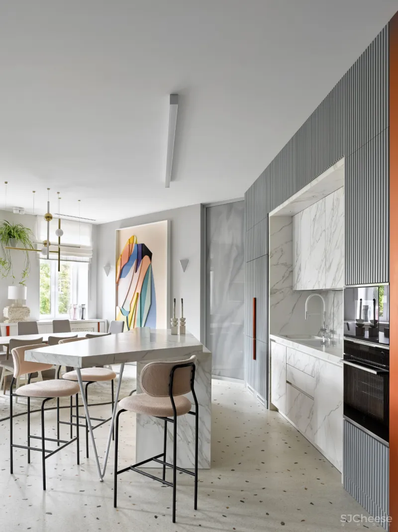 意式极简,这样才叫有格调的豪宅!