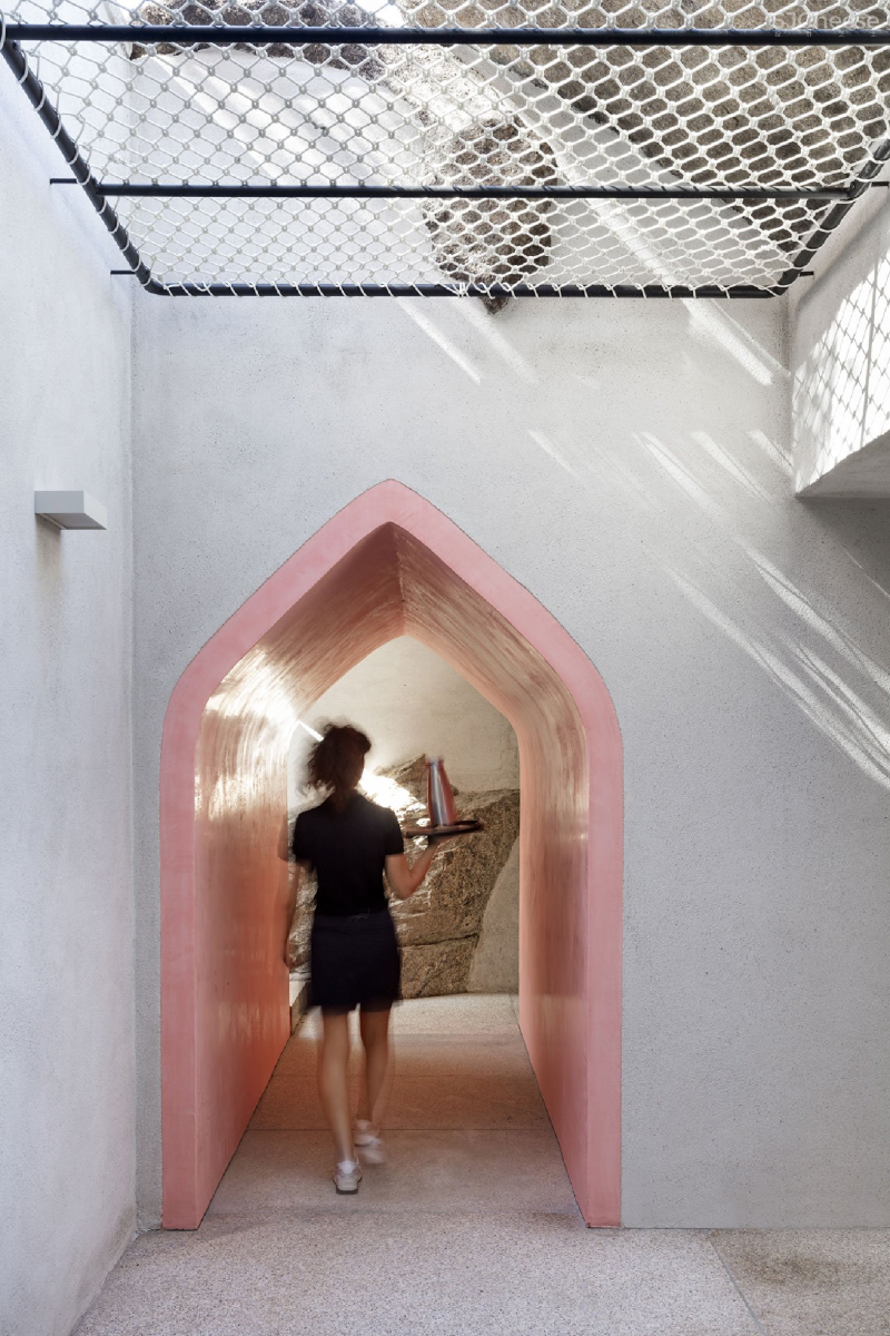 750㎡乡野别墅,与自然融为一体的设计典范