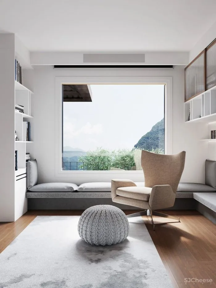 书房最佳精神栖息地