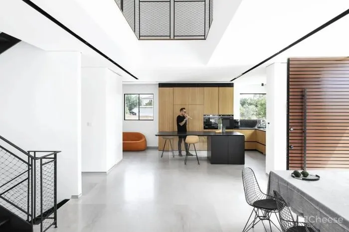 以色列的极简主义黑白美学 Raz Melamed新作