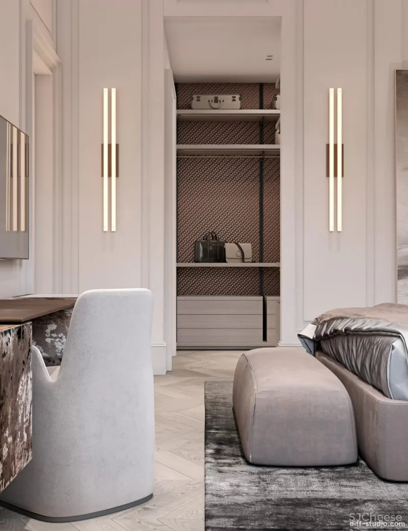 维也纳160㎡私宅设计，非凡品味！