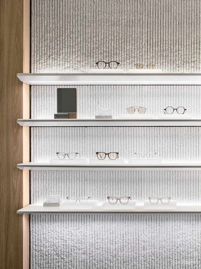 东西方的美学平衡,首尔眼镜店的别样姿色