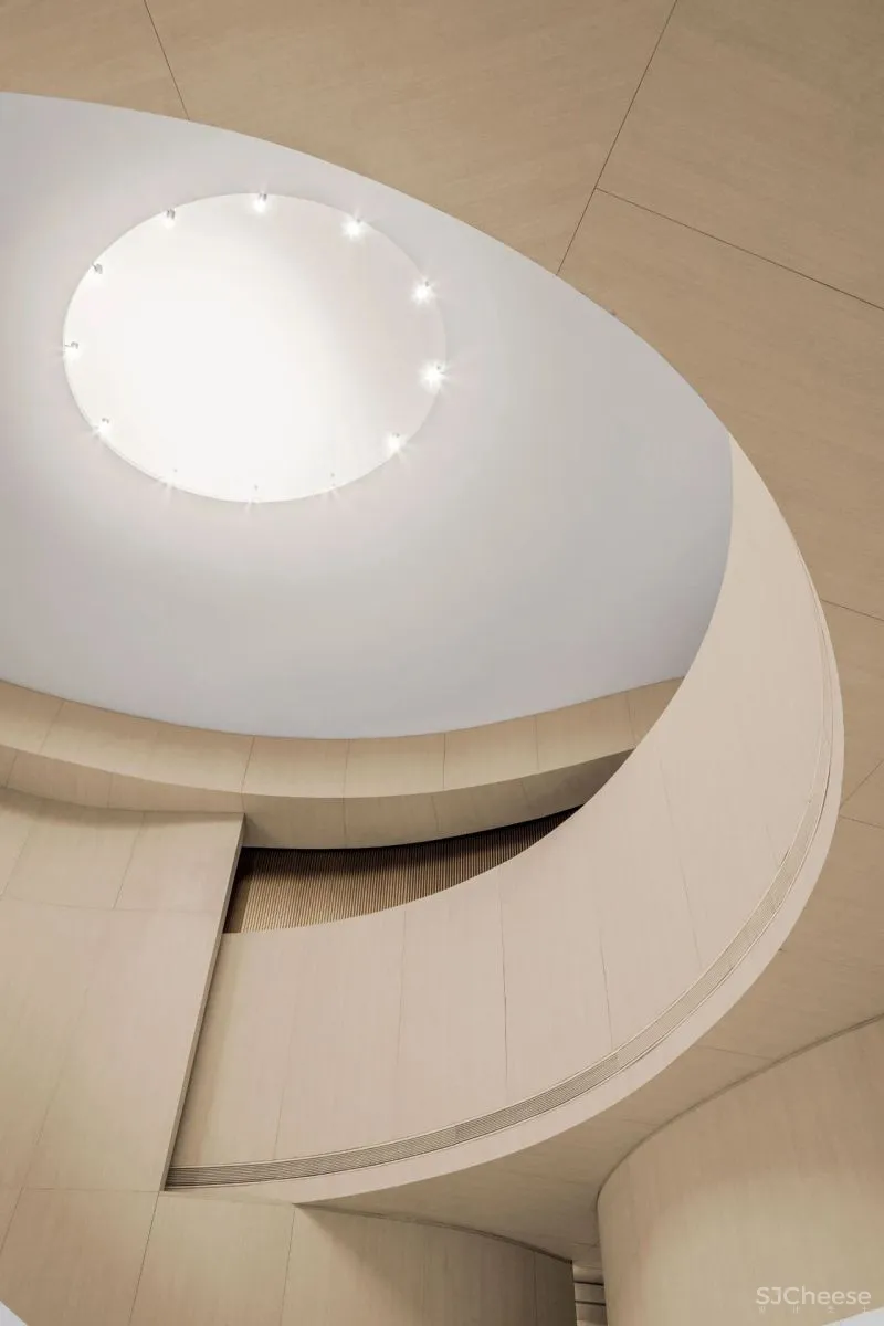 道胜新作 领航者:在售楼部,打造如游艇般的室内空间「星作」