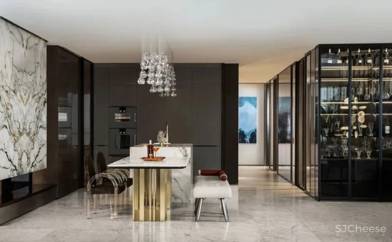 LSD设计丨招商置地·重庆长嘉汇两江峯样板间