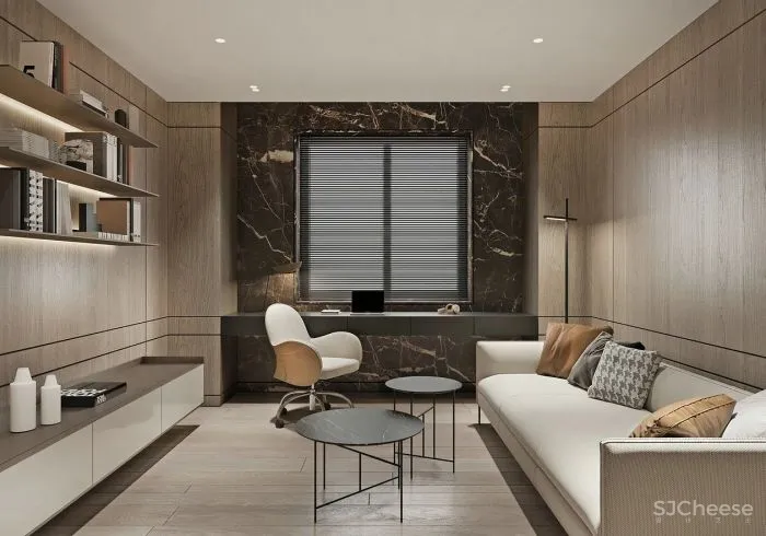 书房最佳精神栖息地