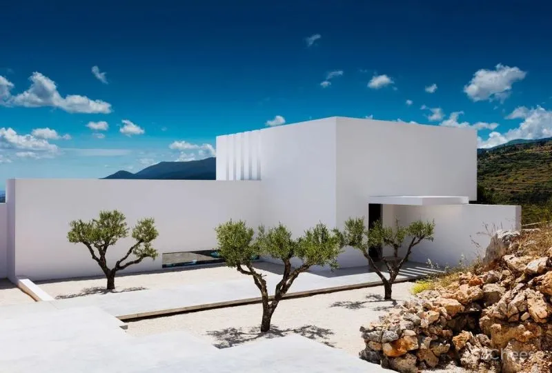 比利时建筑师Olivier Dwek-把现代极简发挥到极致!