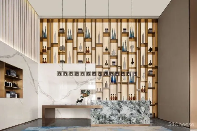 广西南宁·宾阳城建和宾尊府销售中心 天合设计