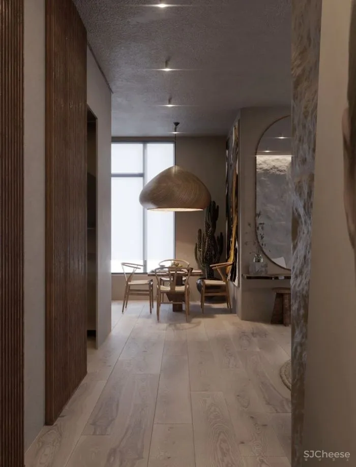 212㎡复式住宅,这么设计最舒服!