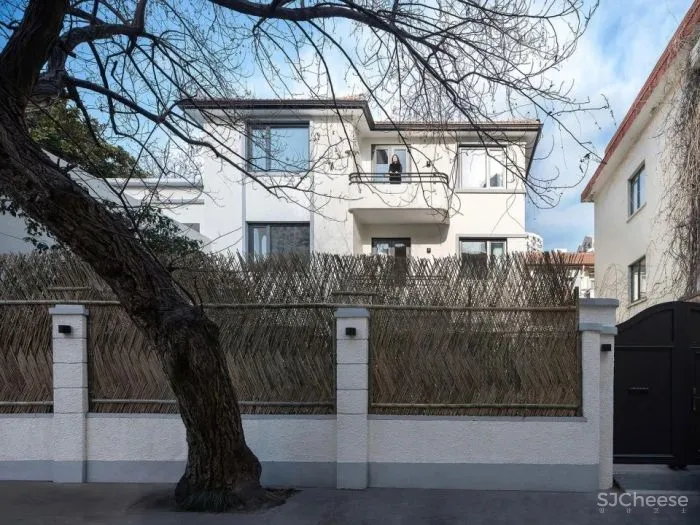 新作 静园 一次“开放”的海派老洋房改造，上海 得当设计