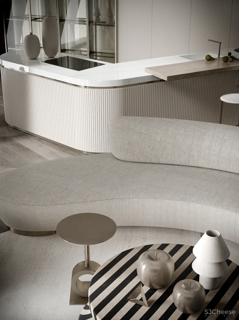 The One Architectural 现代轻奢，有品味的生活