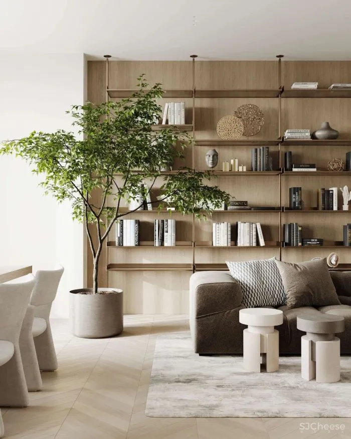 130㎡的温馨住宅,舒适的极简主义!