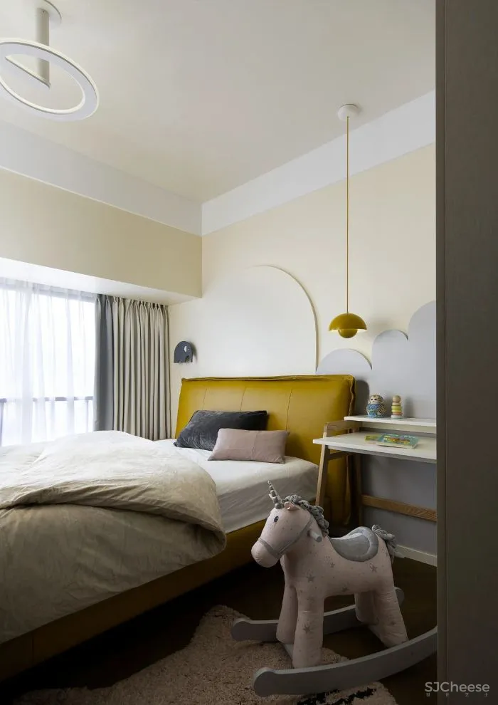 深圳屋主买下184㎡,摩登都市风 5米长衣帽间,装出大宅气度!