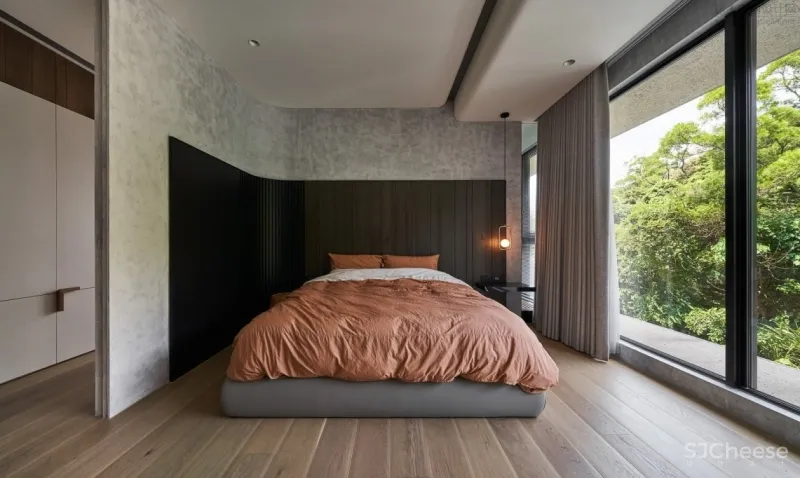 谧空间设计 住进悠然的家,在山海之间