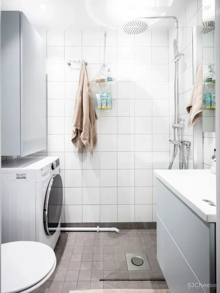 装修 灵感|瑞典普通民宅,垃圾户型也能清爽美貌!