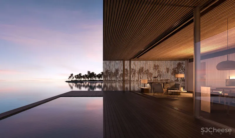 嘉佩乐旗下新酒店品牌公开,隐世设计有了新样板