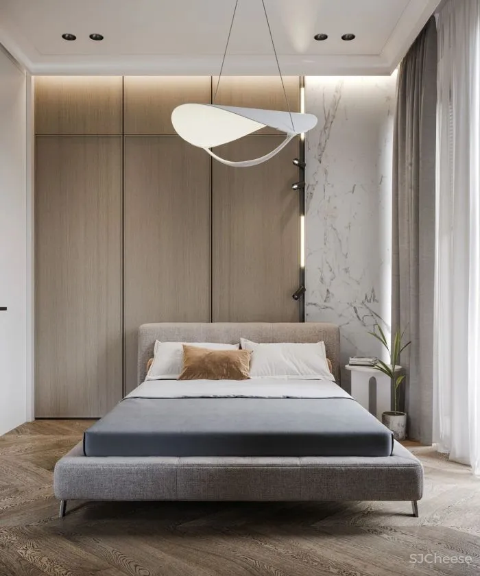 105m²简约典雅,用气质诠释格调!