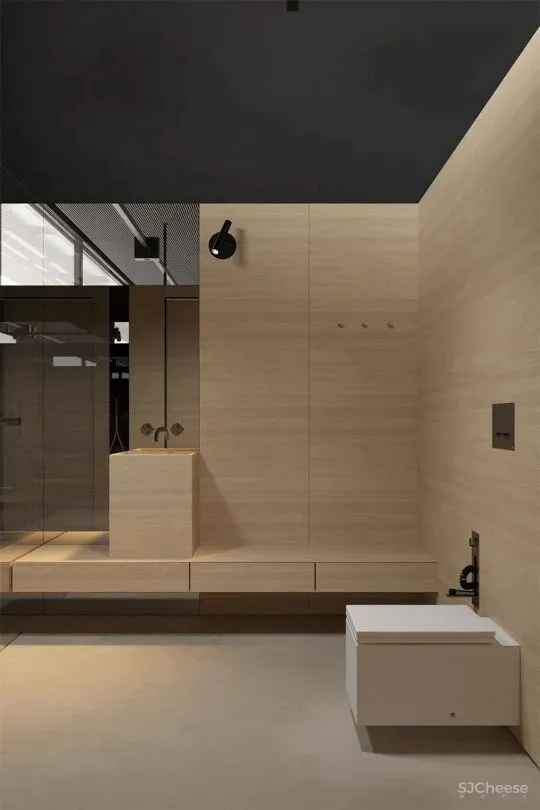 伊戈尔·西罗托夫(Igor Sirotov)在建项目(效果图)BU1H