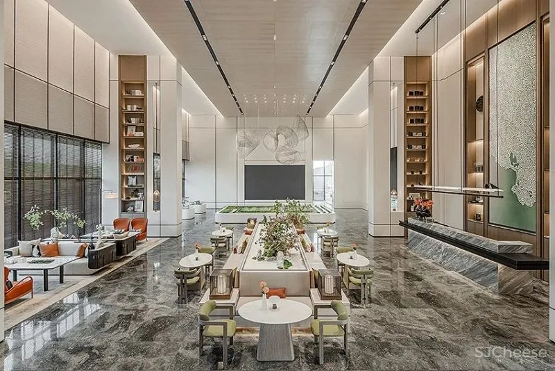 赛瑞迪普空间设计 :享水墨佛山,造隽秀之境!