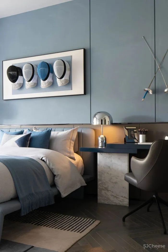 292㎡春城大平层,充满诗意的现代轻奢格调 美纵设计