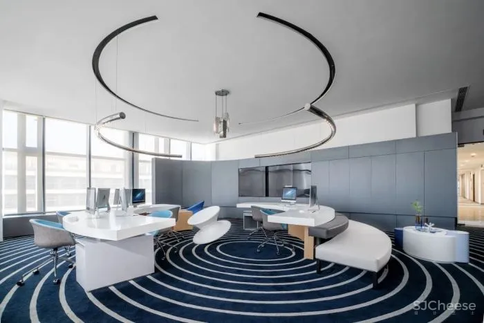 源于自然的办公样板间设计,到底“出色”在哪里?|