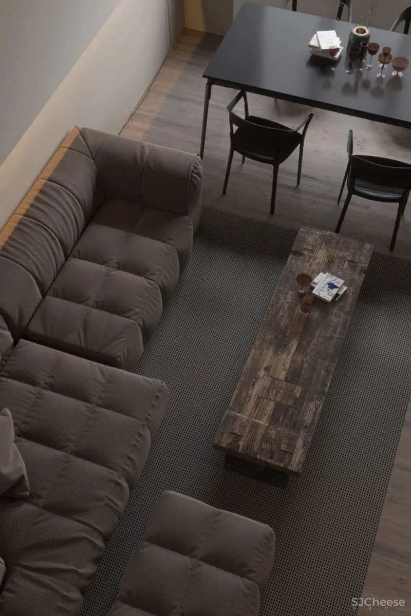 极简中性色舒缓温柔之感