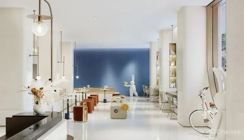 奥迅设计:竹中雅境望繁花,绿意中感受悠然之韵