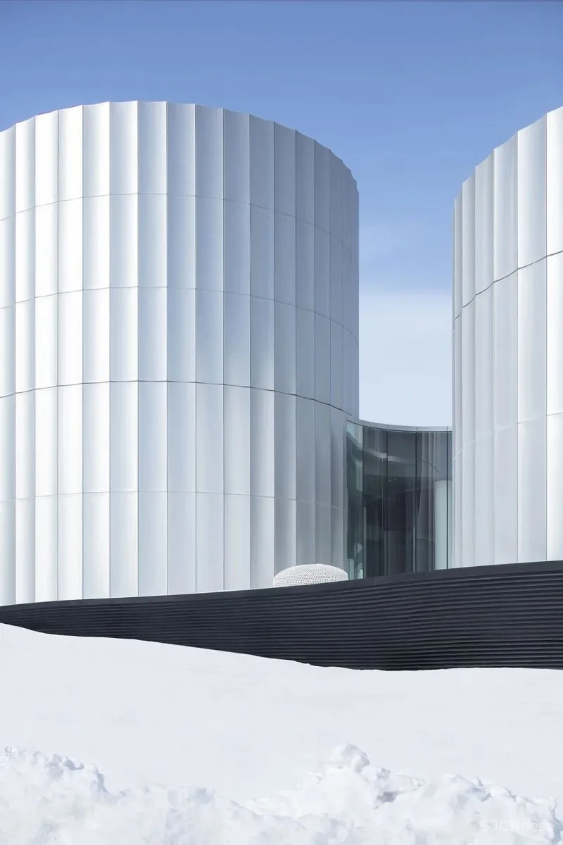 MDO木君建筑设计 烟台大栖地,与自然完美融合的自由建筑