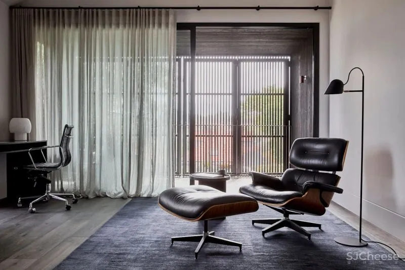 A CRAFTED LANTERN CARTHONA HOUSE BY DANIEL BODDAM STUDIO.