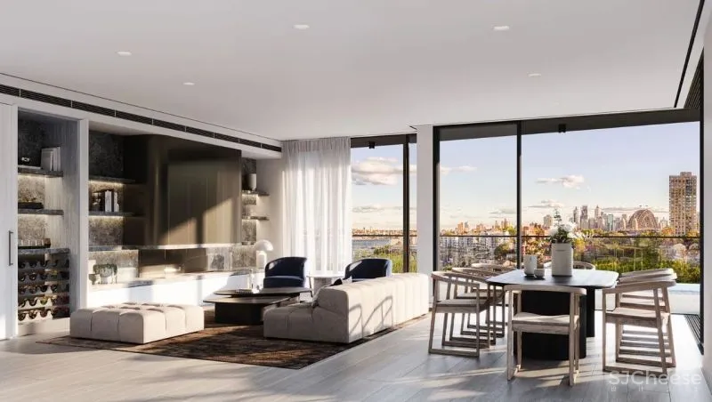 超小的公寓楼,有质感的精装更有腔调