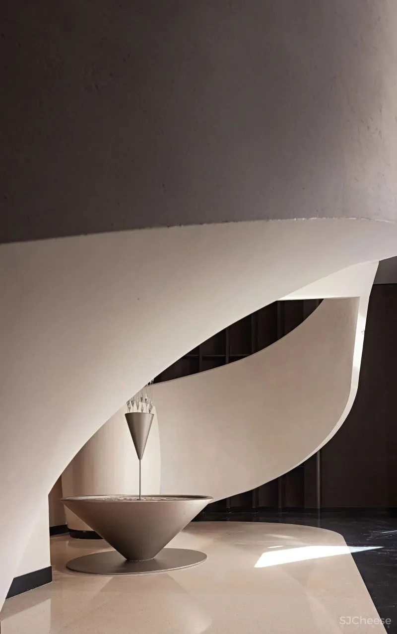 曲线交织,创造独特的艺术韵律 广州GBD设计