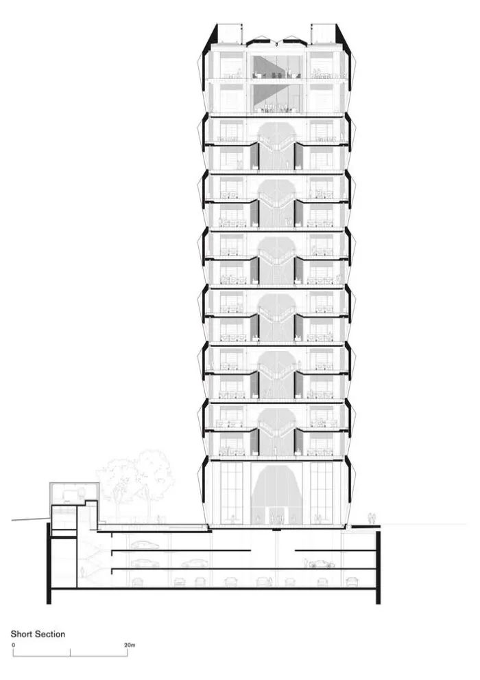 Foster Partners新作落成，蜂窝状外立面让人耳目一新！