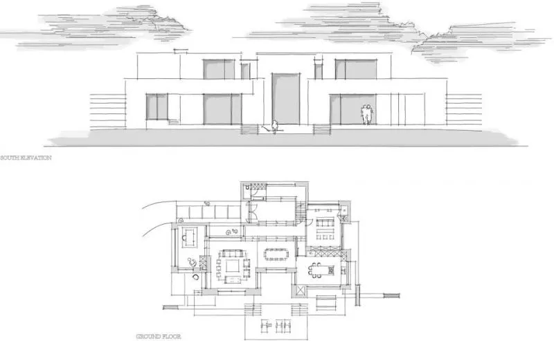 比利时建筑师Olivier Dwek-把现代极简发挥到极致!