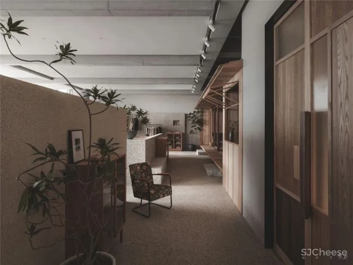 青山周平B.L.U.E.建筑事务所新作：失物招领杭州天目里生活提案店