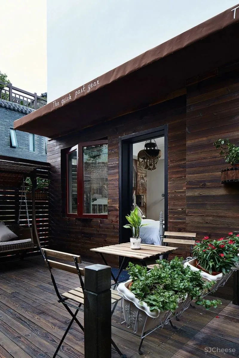 “下沉式”庭院来袭,比传统院子更实用!