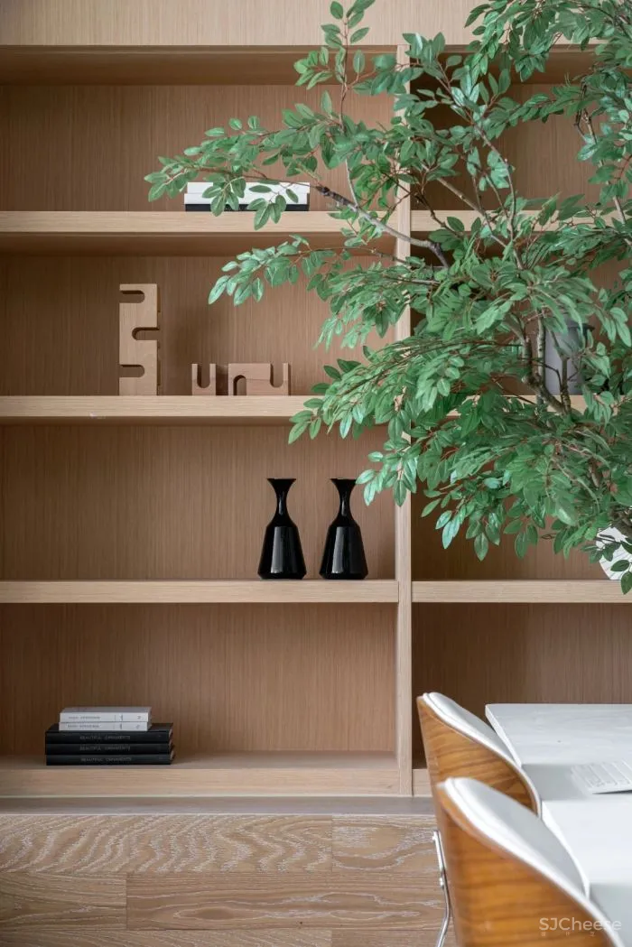 源于自然的办公样板间设计,到底“出色”在哪里?|